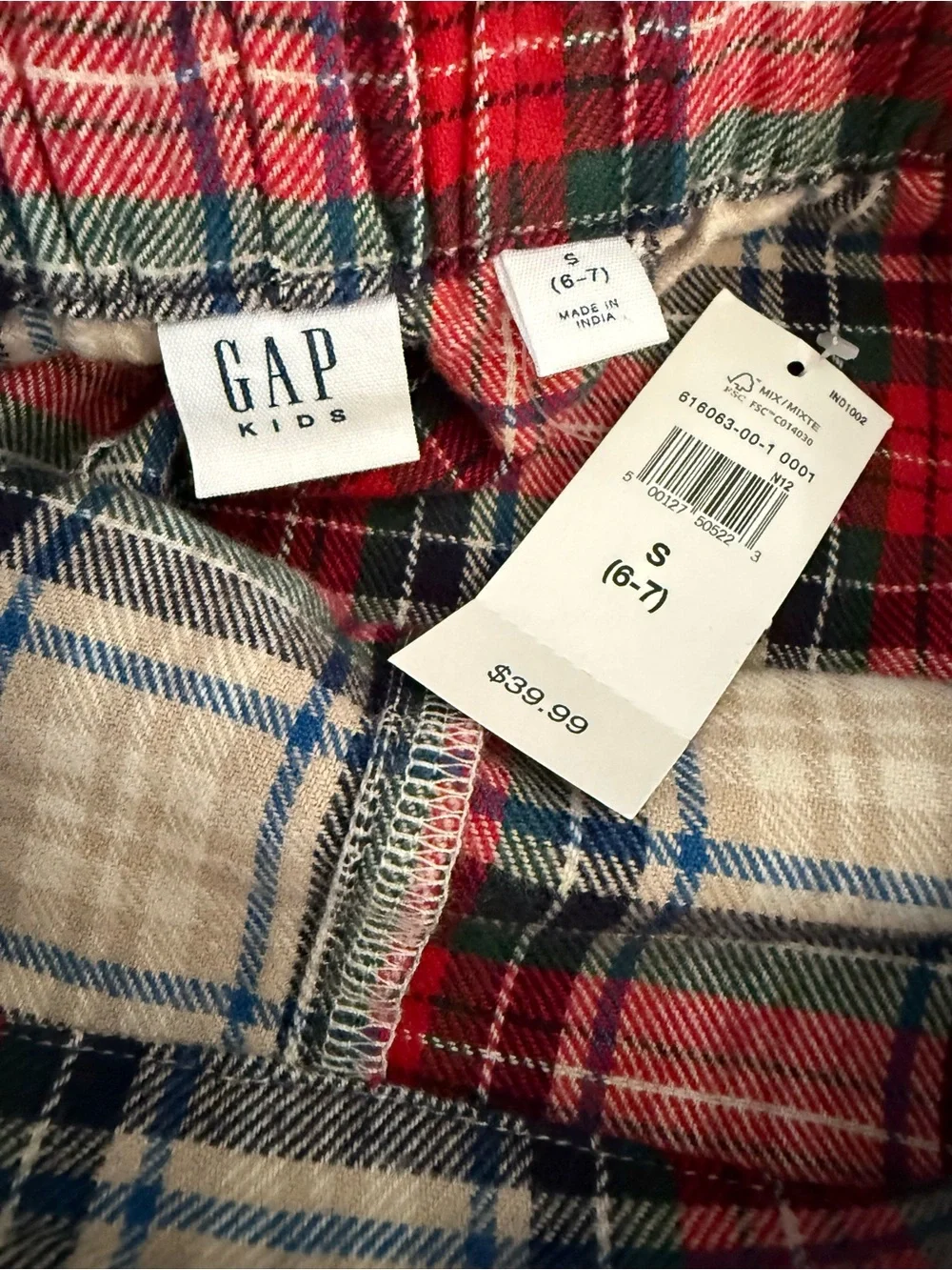 GAP kids family